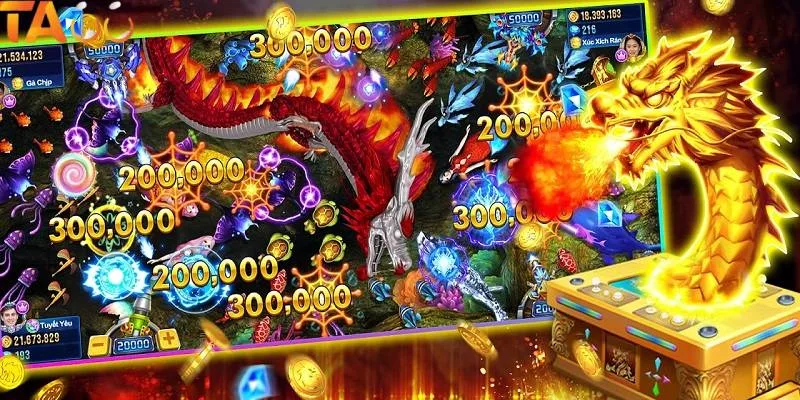 Bắn cá Long Vương cực HOT tại TA88